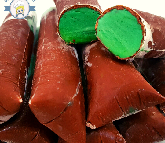 Geladinho Trufado de Chocomenta