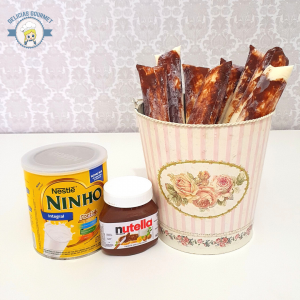 como fazer geladinho gourmet ninho e nutella 300x300 - Como Fazer Geladinho Gourmet de Leite Ninho com Nutella