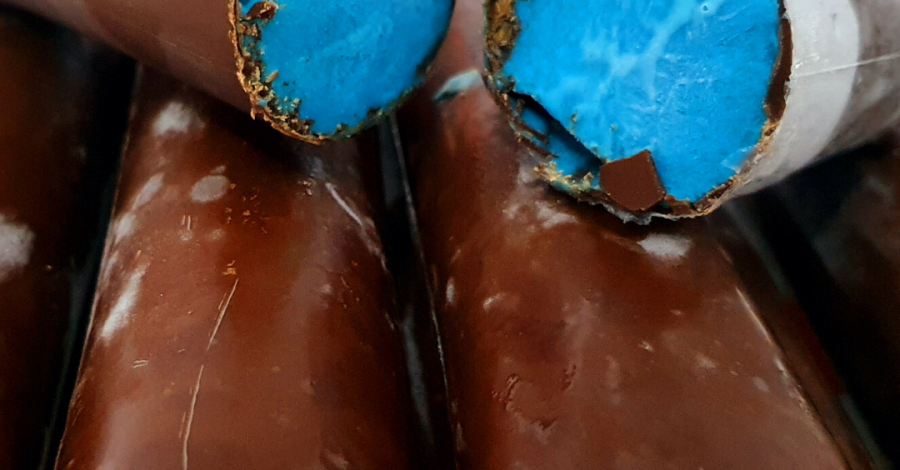 Como fazer Geladinho Gourmet de Céu Azul